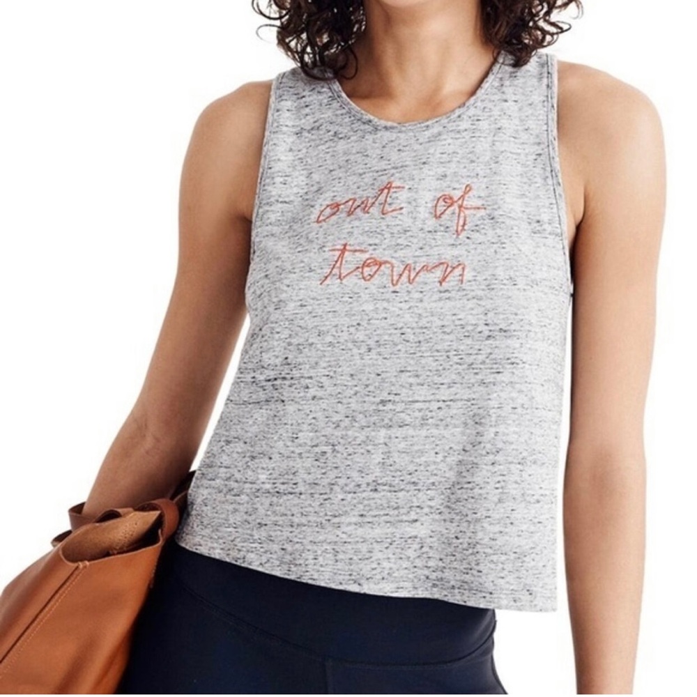 Mile(s) by Madewell Tank size XS